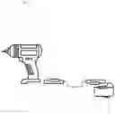 Fig. 02 - Cordless Power Tool Battery Extension Connector