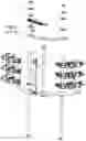 Fig. 03 - Brush holder and supporting rod device mating together