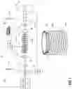 Fig. 02 - Wavelength flexibility through variable-period poling of a compact cylindrical optical fiber assembly