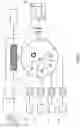 Fig. 02 - Device for uninterruptible supply of power, comprising an energy storage means and a rotating electric machine