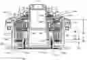 Fig. 01 - Compact offset outrunner harmonic drive rotary actuator and deployment system using same