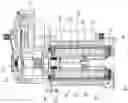 Fig. 01 - Method for arranging an electric machine on a transmission