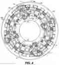Fig. 05 - Dual pole high temperature superconductive parallel path switched reluctance motor