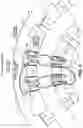 Fig. 06 - Dual pole high temperature superconductive parallel path switched reluctance motor