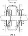 Fig. 07 - Dual pole high temperature superconductive parallel path switched reluctance motor