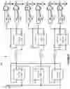 Fig. 09 - Three-phase LLC power supply circuit for high voltage bus input
