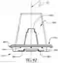 Fig. 35 - Support assembly for photovoltaic modules and mounting system using the same