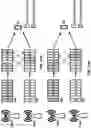 Fig. 43 - Transmission scheme for multiple transmission reception points in radio system