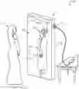 Fig. 01 - SMART MIRROR ARCHITECTURE