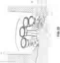 Fig. 28 - Loudspeaker with reduced audio coloration caused by reflections from a surface