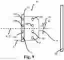 Fig. 09 - Earpiece for a hearing device, dome and earpiece part