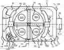Fig. 01 - Hearing device earpiece and receiver with vent assembly