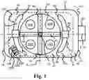 Fig. 02 - Hearing device earpiece and receiver with vent assembly