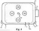 Fig. 05 - Hearing device earpiece and receiver with vent assembly