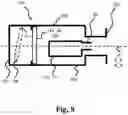 Fig. 08 - Hearing device earpiece and receiver with vent assembly