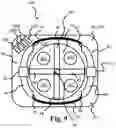 Fig. 09 - Hearing device earpiece and receiver with vent assembly