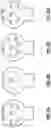 Fig. 08 - CO-PLANAR INTERCONNECTION MECHANISMS FOR CIRCUIT BOARDS