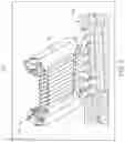 Fig. 04 - Cooling for server with high-power CPU