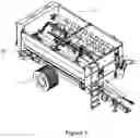 Fig. 02 - Arrangement introduced for automatic protection against operational failures in an agricultural implement for mixture and/or distribution of a solid product, having variable granulometry of the mixer type implement and/or distributor