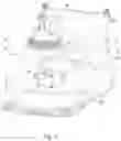 Fig. 04 - Assembly for adding ambient air to the cutting chamber of a walk power mower