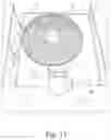 Fig. 15 - Airborne grapple saw system