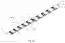 Fig. 15 - Artificial lawn edging