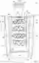 Fig. 03 - Indoor garden center with a drive assembly utilizing positional feedback