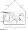 Fig. 07 - Gingerbread Structure Incorporating Support Structure and Packaged Kit for the Decoration Thereof