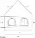 Fig. 08 - Gingerbread Structure Incorporating Support Structure and Packaged Kit for the Decoration Thereof
