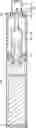 Fig. 01 - Electronic cigarette comprising one-way valve