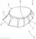 Fig. 22 - External vacuum expander with non-adhesive rim