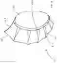 Fig. 22 - Brassiere with slidable rims
