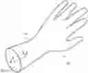 Fig. 01 - Damp Hand Donning and Moisturizing Glove