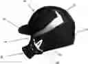 Fig. 01 - Helmet Jaw Guard