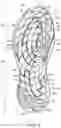 Fig. 10 - Golf shoes having multi-surface traction outsoles