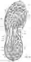 Fig. 23 - Golf shoes having multi-surface traction outsoles