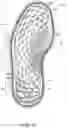 Fig. 40 - Golf shoes having multi-surface traction outsoles
