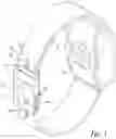 Fig. 02 - Rotary adjustable watch band