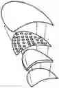 Fig. 01 - Device for use in the removal of nail polish from a person's nails