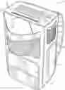 Fig. 01 - Thermally insulated solar rechargeable backpack