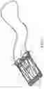 Fig. 05 - Apparatus with self-retracting elastomeric support band