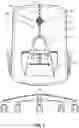 Fig. 02 - ARTICULATING HOOK APPARATUS FOR HANGING AN ARTICLE FROM A VARIETY OF STRUCTURES