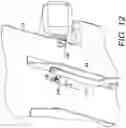 Fig. 13 - Compact adjustable reclining mechanism for a theater seating unit with planar back drop