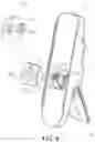 Fig. 10 - Cam adjustment device for lifting and lowering armrest and chair having the same