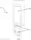 Fig. 03 - Removable modular attachment system for accessories