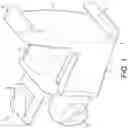 Fig. 02 - Air curtain guides for refrigerators
