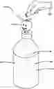Fig. 01 - Flavor dispensing drinking straw