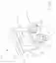 Fig. 02 - Mobile beverage holder assembly