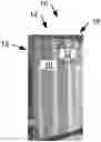 Fig. 01 - Hookless shower curtain with seamless snap-on liner
