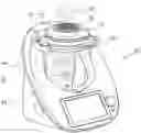 Fig. 01 - FILTER APPARATUS FOR A KITCHEN APPLIANCE AND KITCHEN APPLIANCE